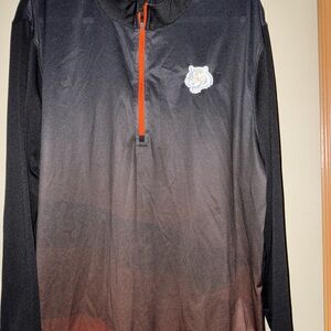 Majestic Baltimore orioles Black and orange  Gradient Pullover XL